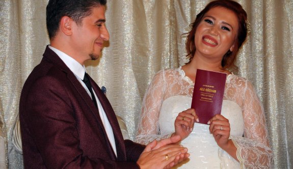 Nikah için 7.7.2017'yi seçtiler