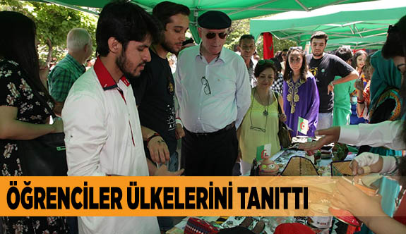 ÖĞRENCİLER ÜLKELERİNİ TANITTI