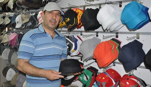 Şapka satışları arttı