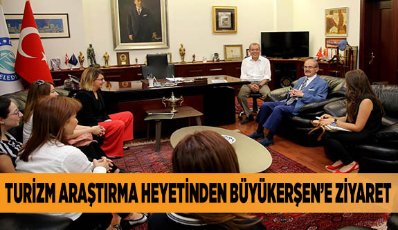 TURİZM ARAŞTIRMA HEYETİNDEN BÜYÜKERŞEN’E ZİYARET