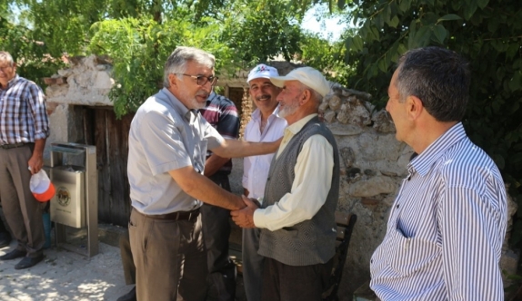 Başkan Bozkurt çalışmaları yerinde inceledi