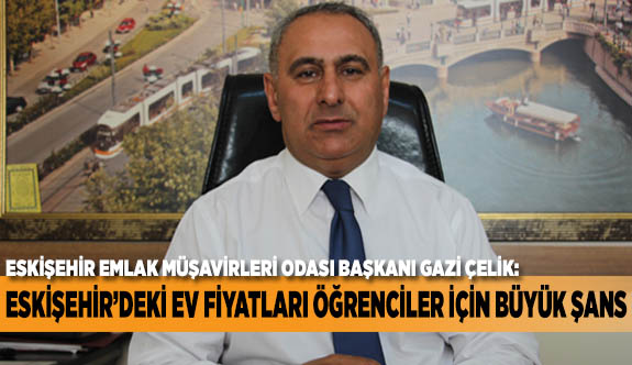 ESKİŞEHİR’DEKİ EV FİYATLARI ÖĞRENCİLER İÇİN BÜYÜK ŞANS
