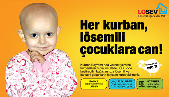 KURBAN BAĞIŞLARINIZ HAYAT VERECEK