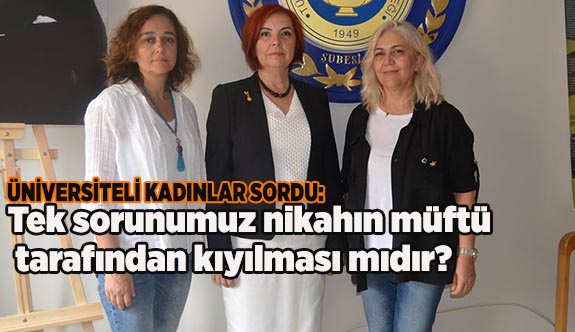 MÜFTÜLÜKLERE NİKAH YETKİSİ VERİLMESİNE TEPKİ