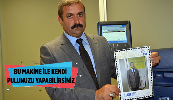BU MAKİNE İLE KENDİ PULUNUZU YAPABİLİRSİNİZ