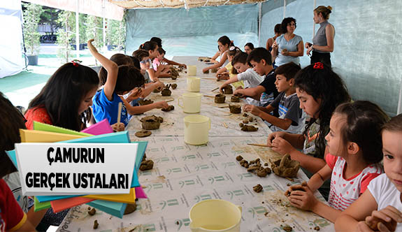 ÇAMURUN GERÇEK USTALARI