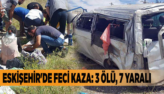 Patlayan tekerlek 3 kişiyi hayattan kopardı