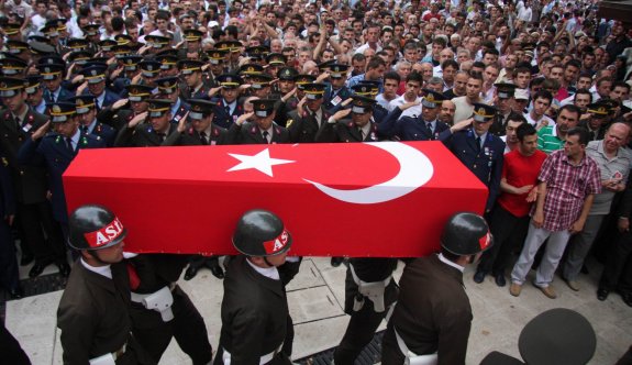 Şehit cenazelerinde yeni düzenleme