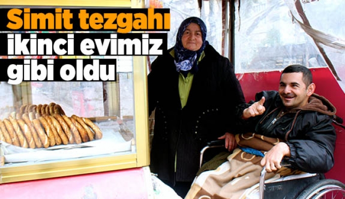 Simit tezgahı ikinci evimiz gibi oldu
