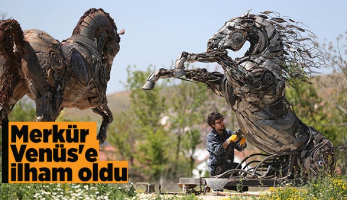 Merkür Venüs'e ilham oldu