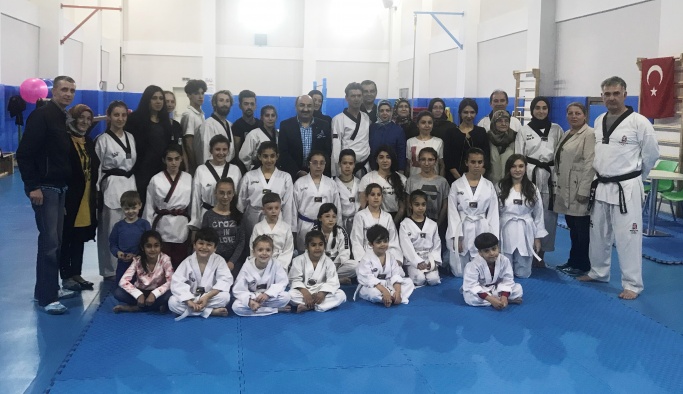 İlk imtihan heyecanını yaşadılar