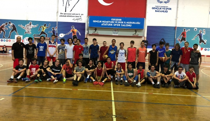 Basketin yıldızları yetişecek