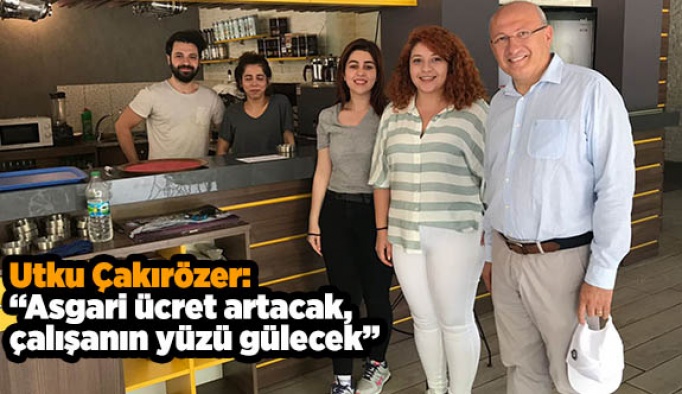 Çakırözer: “Gençlerimize iş ve gelecek güvencesi veriyoruz”