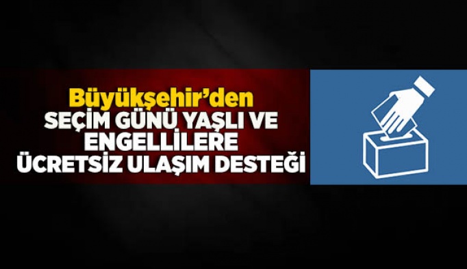 ESKİŞEHİR’DE SANDIĞA ENGELSİZ ULAŞIM