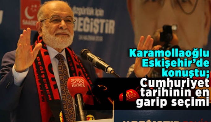KARAMOLLAOĞLU: İKTİDAR BU ÜLKEYİ YÖNETEMİYOR