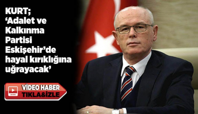 Odunpazarı Bld. Bşk. Kazım Kurt 24 Haziran seçimiyle ilgili konuştu