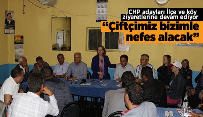 Süllü: Çiftçimiz bizimle nefes alacak