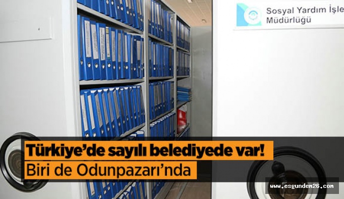 Eskişehir'de eşi görülmemiş arşiv sistemi