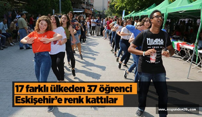 Odunpazarı Belediyesi Dünya Gençliği'nin destekçisi