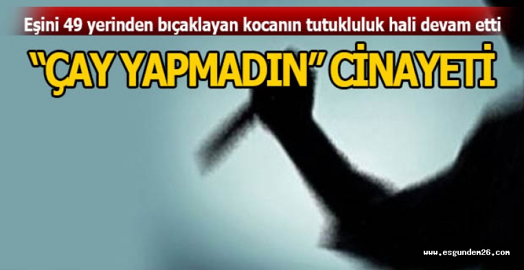 Eskişehir'deki cinayet davası başladı