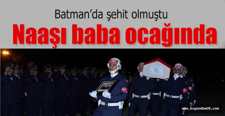 Uzman Çavuş Gök’ün Naaşı Memleketi Eskişehir’e Ulaştı