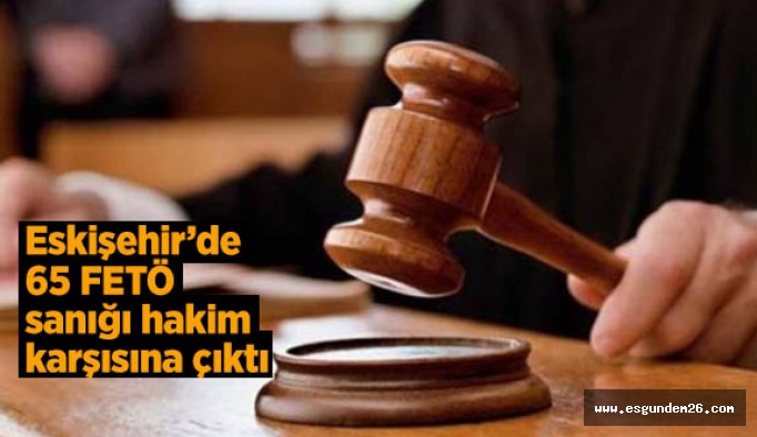 FETÖ sanığı askerler hakim karşına çıktı