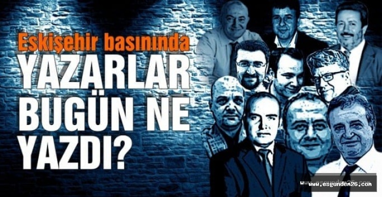 Köşe yazarları bugün ne yazdı? 14 Kasım köşe yazıları...