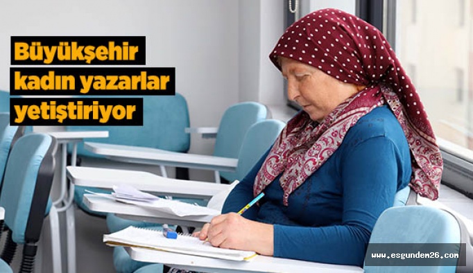 Yazarlığa ilk adımı attılar...