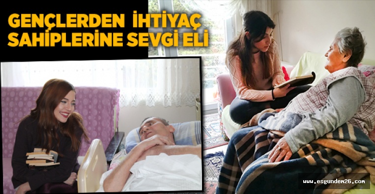 GENÇLERDEN SEVGİ ELİ
