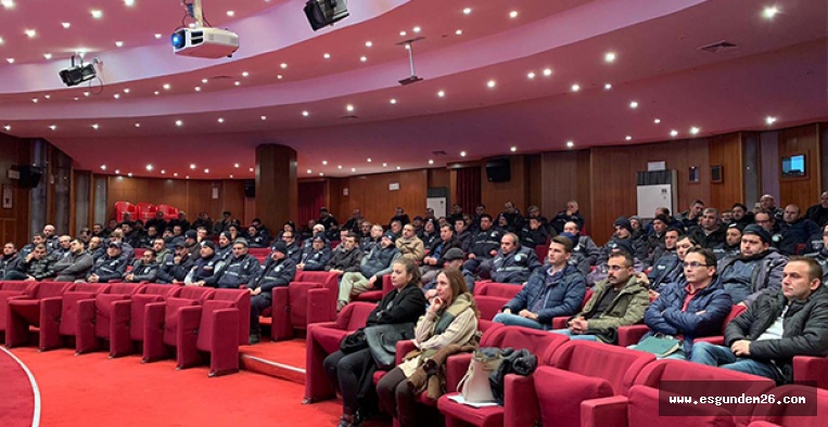PERSONELE KADINA ŞİDDET EĞİTİMİ