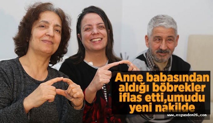 BÖBREK HASTASI GENÇ KADIN NAKİL BEKLİYOR