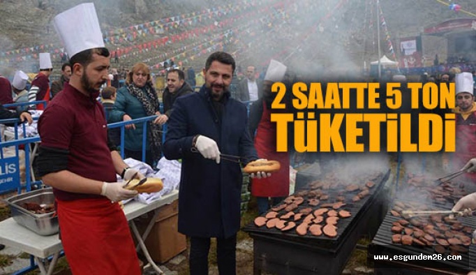 SİVRİHİSAR'DA SUCUK FESTİVALİ