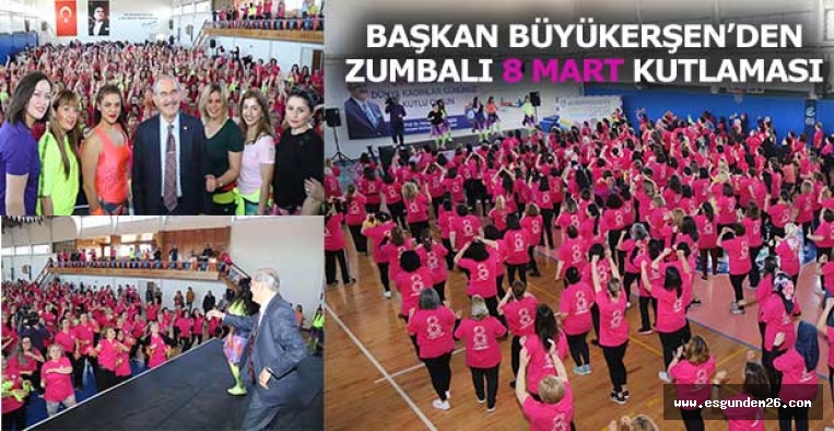 ZUMBALI 8 MART KUTLAMASI