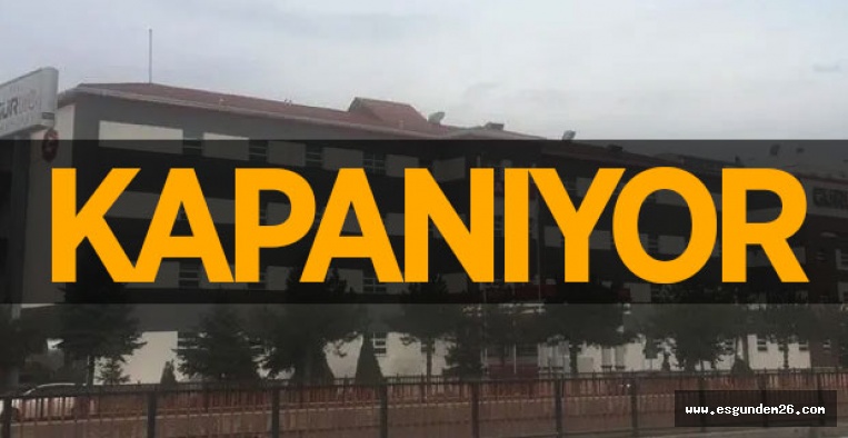 SORUN AŞILAMADI, KAPANIYOR