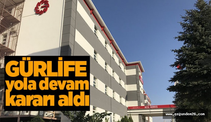 Gürlife kapanmıyor