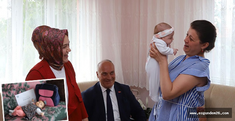"HOŞ GELDİN ESKİŞEHİRLİ BEBEK"
