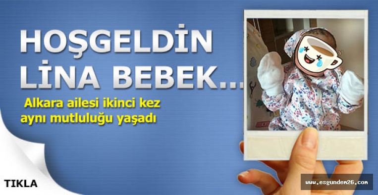 FERHAT ALKARA İKİNCİ KEZ BABA OLDU