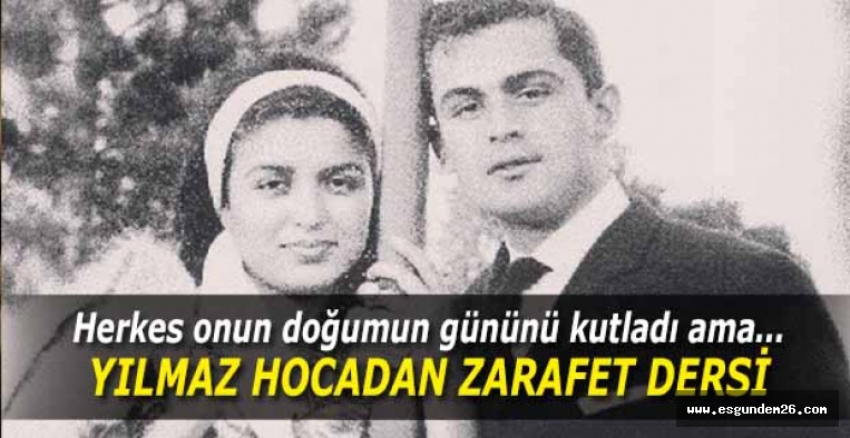BÜYÜKERŞEN: İYİ Kİ VARSIN YOL ARKADAŞIM