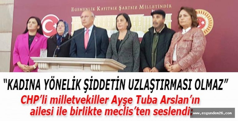 Çakırözer: Kadın saldırgan ile uzlaşmaz uzlaşamaz