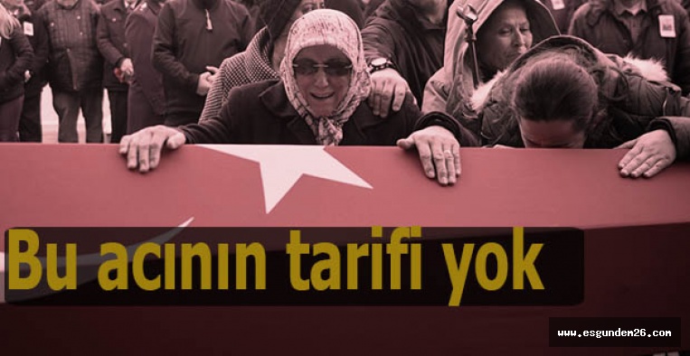 Şehit Binbaşı Tombul son yolculuğuna uğurlandı