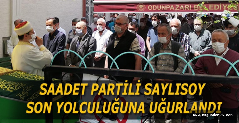 SAYLISOY SON YOLCULUĞUNA UĞURLANDI