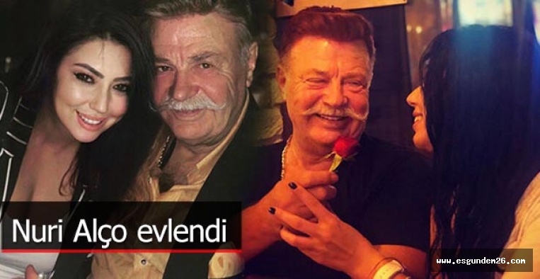 NURİ ALÇO DÜNYA EVİNE GİRDİ