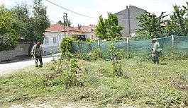 Tepebaşı Belediyesi'nden mahalle...