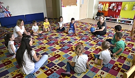Çocuklar istismara karşı bilinçlendiriliyor
