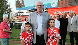 İsmail Dilber Futbol Turnuvası sona erdi