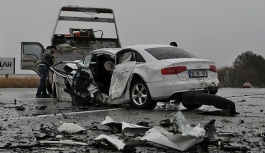 Bayramda trafik kazalarının bilançosu:...