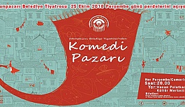 Odunpazarı Belediye Tiyatrosu perdelerini...