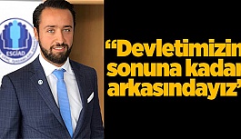 ESGİAD’DAN TRUMP’A BÜYÜK TEPKİ