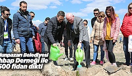 DOĞAYA BORÇLARINI ÖDEDİLER