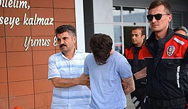 SUÇ MAKİNESİ GÖZALTINA ALINMIŞTI...